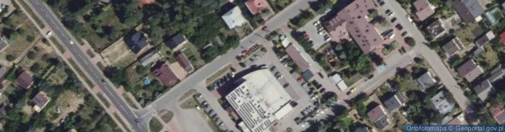 Zdjęcie satelitarne DPD Pickup Automaty