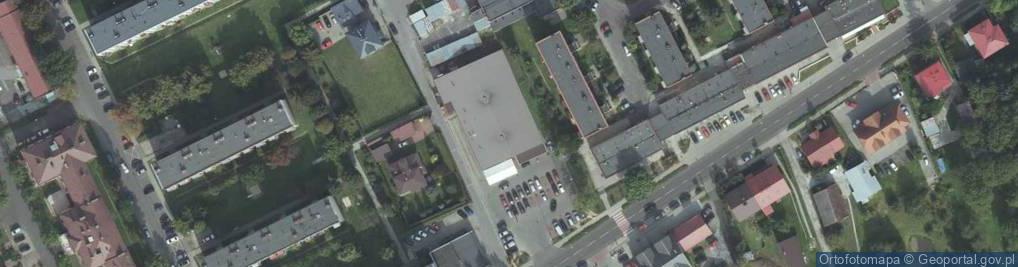 Zdjęcie satelitarne DPD Pickup Automaty