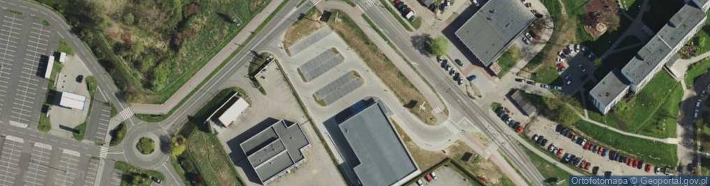 Zdjęcie satelitarne DPD Pickup Automaty