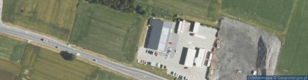Zdjęcie satelitarne DPD Pickup Automaty