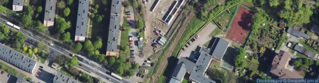 Zdjęcie satelitarne DPD Pickup Automaty