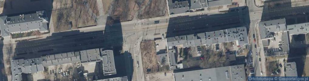 Zdjęcie satelitarne DPD Pickup Automaty