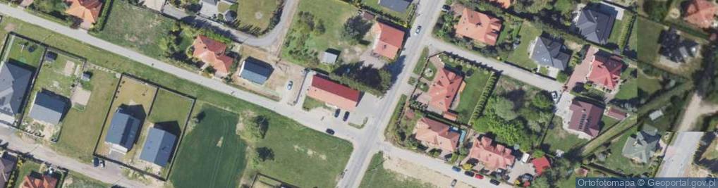 Zdjęcie satelitarne DPD Pickup Automaty