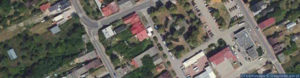 Zdjęcie satelitarne DPD Pickup Automaty