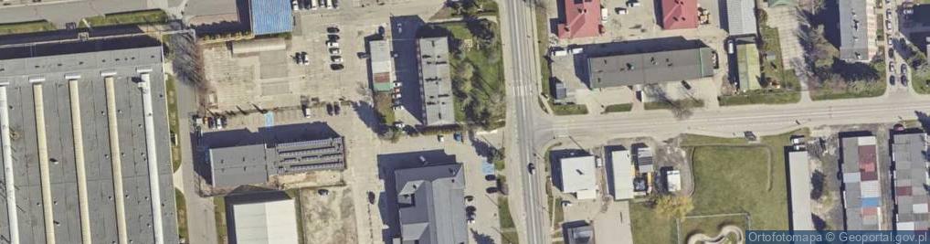 Zdjęcie satelitarne DPD Pickup Automaty