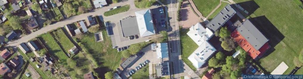 Zdjęcie satelitarne DPD Pickup Automaty