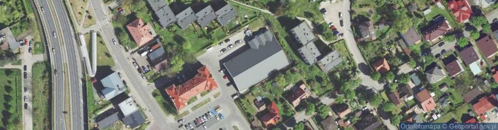 Zdjęcie satelitarne DPD Pickup Automaty