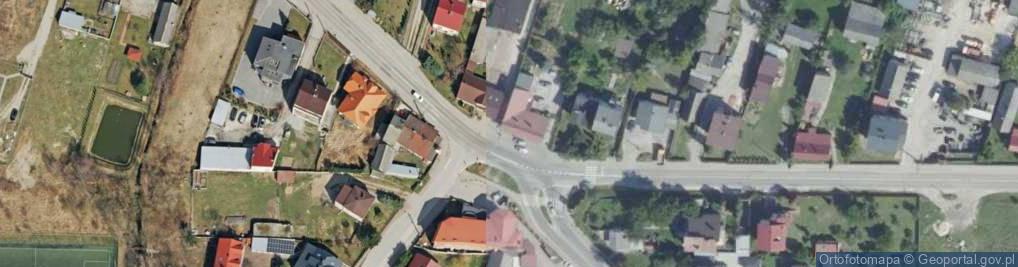 Zdjęcie satelitarne DPD Pickup Automaty