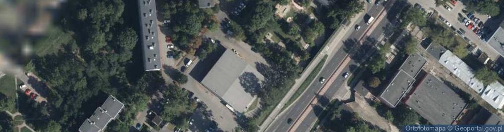 Zdjęcie satelitarne DPD Pickup Automaty