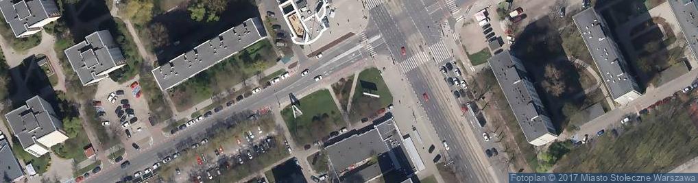 Zdjęcie satelitarne DPD Pickup Automaty