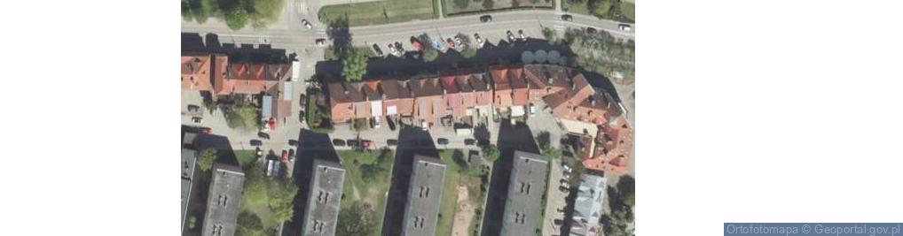 Zdjęcie satelitarne DPD Pickup Automaty