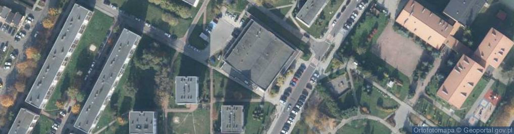 Zdjęcie satelitarne DPD Pickup Automaty