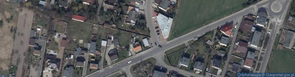 Zdjęcie satelitarne DPD Pickup Automaty