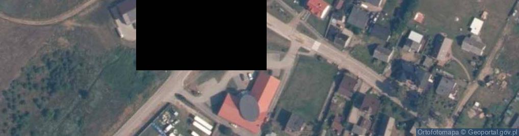 Zdjęcie satelitarne DPD Pickup Automaty