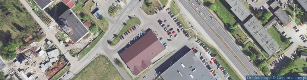 Zdjęcie satelitarne DPD Pickup Automaty