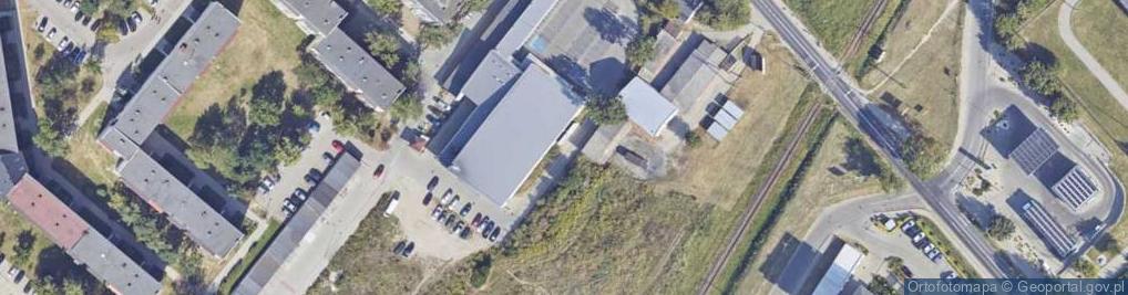 Zdjęcie satelitarne DPD Pickup Automaty