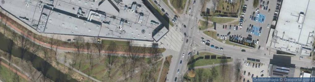 Zdjęcie satelitarne DPD Pickup Automaty