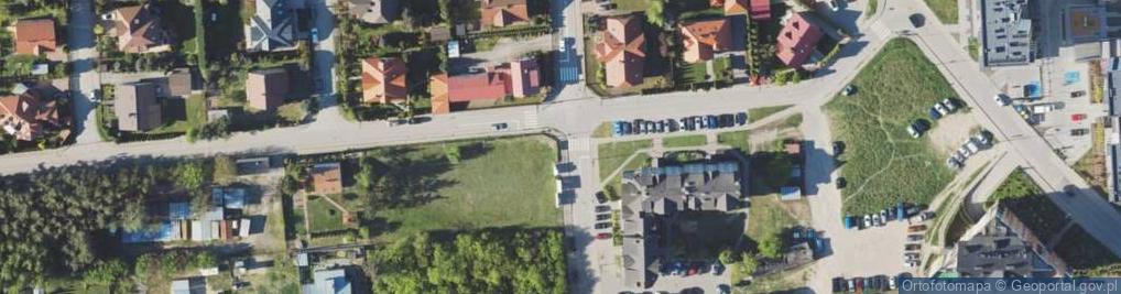 Zdjęcie satelitarne DPD Pickup Automaty