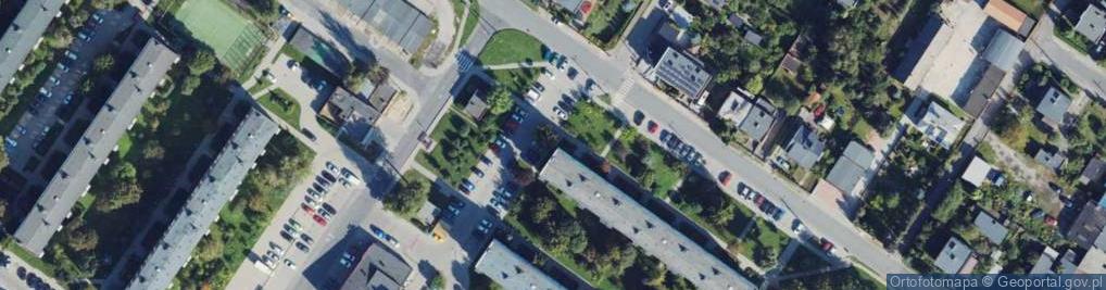 Zdjęcie satelitarne DPD Pickup Automaty