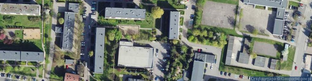 Zdjęcie satelitarne DPD Pickup Automaty