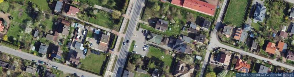 Zdjęcie satelitarne DPD Pickup Automaty