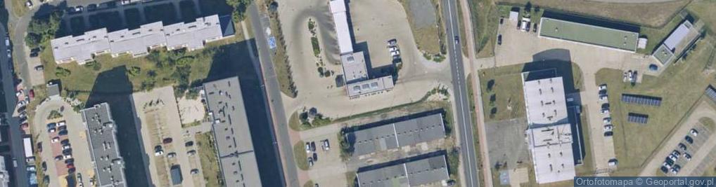 Zdjęcie satelitarne DPD Pickup Automaty