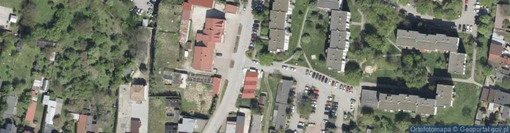 Zdjęcie satelitarne DPD Pickup Automaty