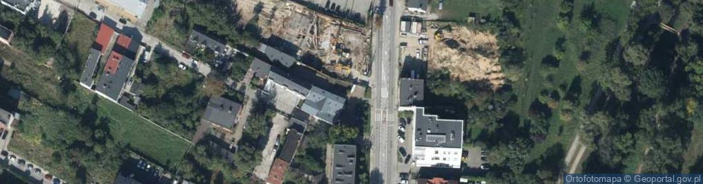 Zdjęcie satelitarne DPD Pickup Automaty