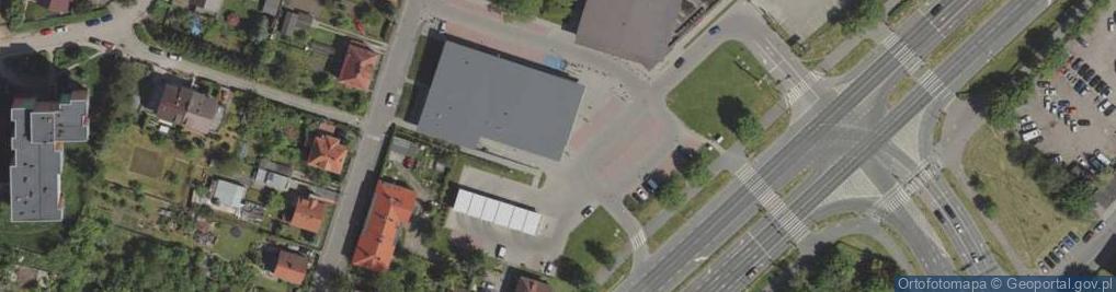 Zdjęcie satelitarne DPD Pickup Automaty