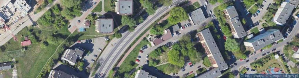 Zdjęcie satelitarne DPD Pickup Automaty