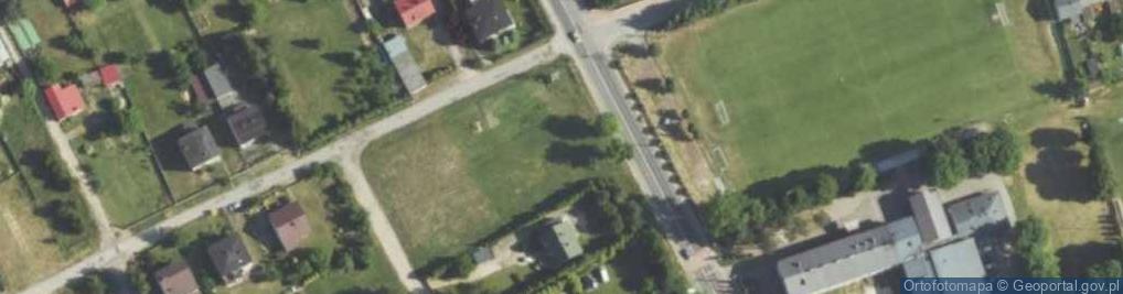 Zdjęcie satelitarne DPD Pickup Automaty