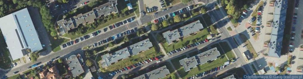 Zdjęcie satelitarne DPD Pickup Automaty