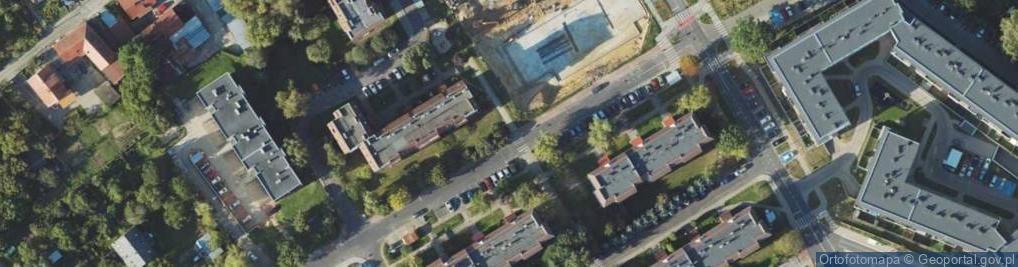 Zdjęcie satelitarne DPD Pickup Automaty