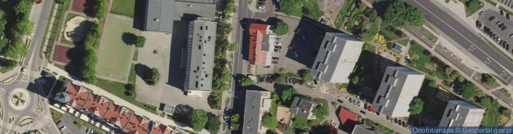Zdjęcie satelitarne DPD Pickup Automaty