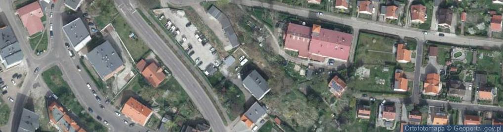Zdjęcie satelitarne DPD Pickup Automaty