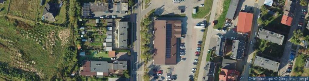 Zdjęcie satelitarne DPD Pickup Automaty