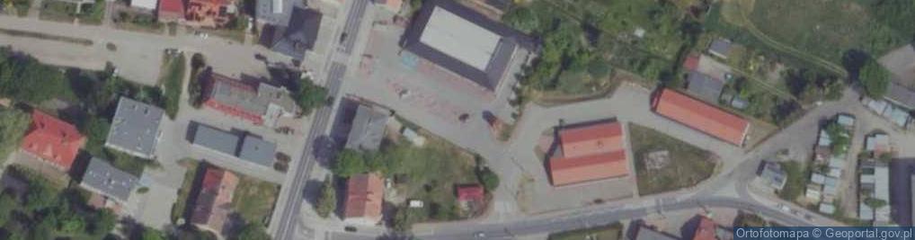 Zdjęcie satelitarne DPD Pickup Automaty