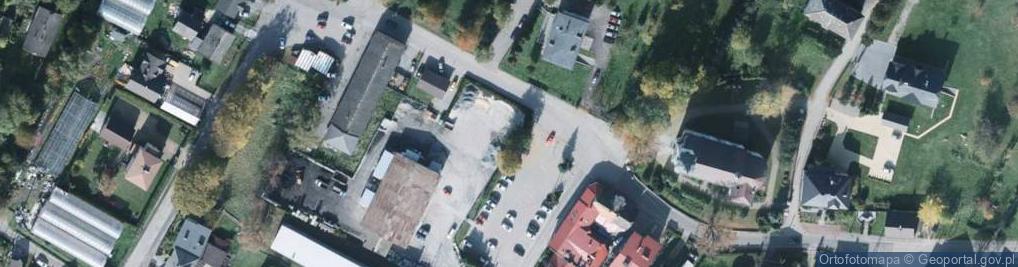 Zdjęcie satelitarne DPD Pickup Automaty