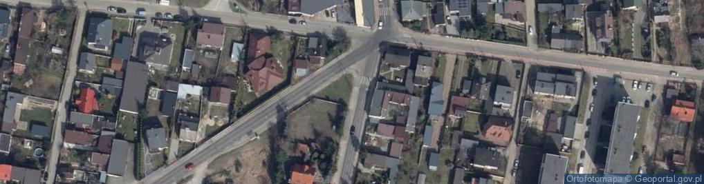 Zdjęcie satelitarne DPD Pickup Automaty