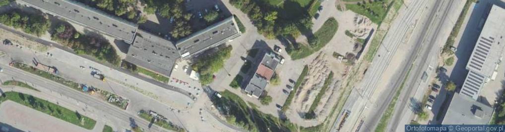 Zdjęcie satelitarne DPD Pickup Automaty