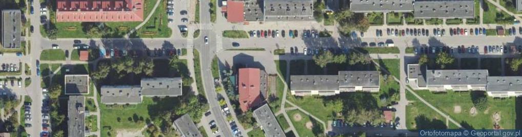 Zdjęcie satelitarne DPD Pickup Automaty