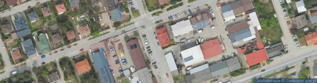 Zdjęcie satelitarne DPD Pickup Automaty