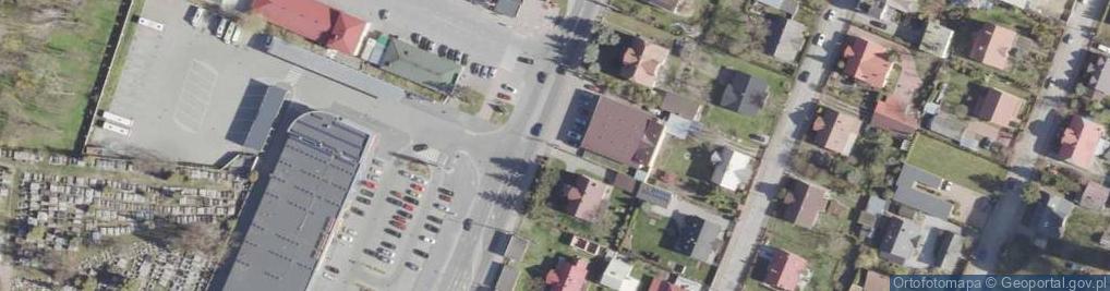 Zdjęcie satelitarne DPD Pickup Automaty
