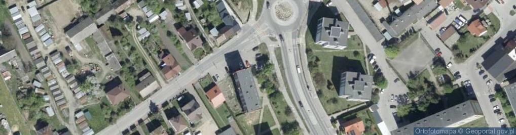 Zdjęcie satelitarne DPD Pickup Automaty