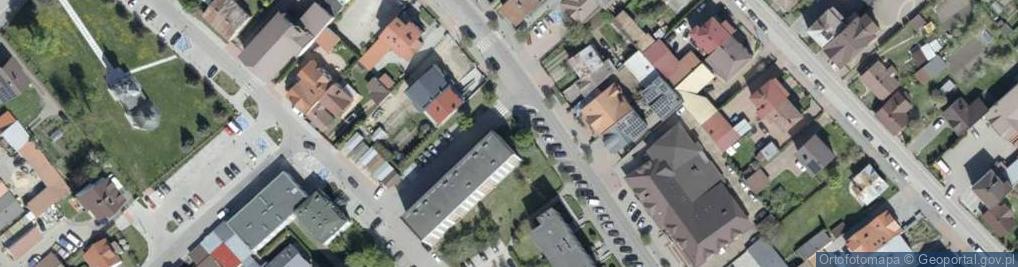 Zdjęcie satelitarne DPD Pickup Automaty