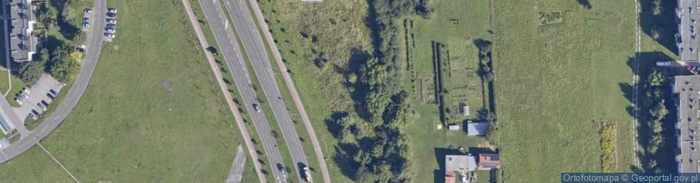 Zdjęcie satelitarne DPD Pickup Automaty