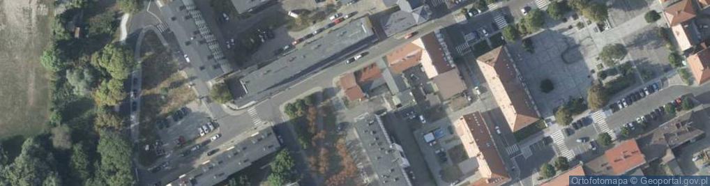 Zdjęcie satelitarne DPD Pickup Automaty