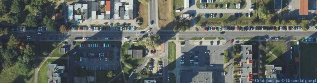 Zdjęcie satelitarne DPD Pickup Automaty
