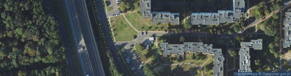 Zdjęcie satelitarne DPD Pickup Automaty