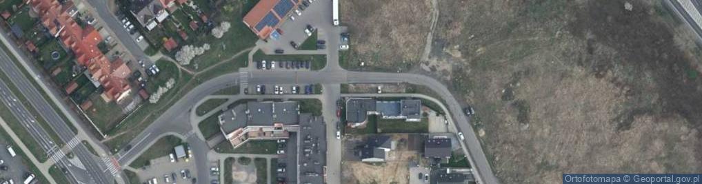 Zdjęcie satelitarne DPD Pickup Automaty